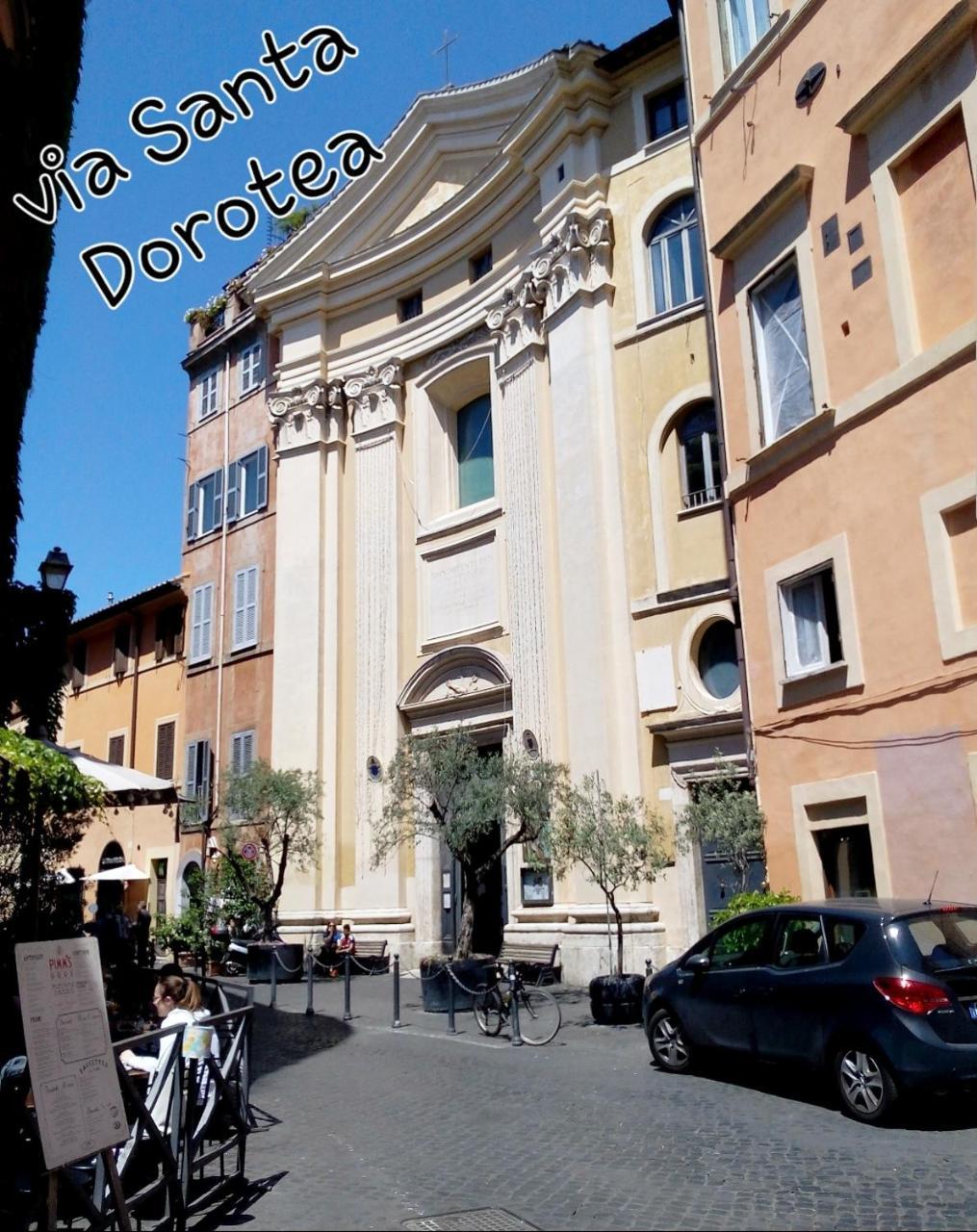 Apartamento Maison Trilussa *